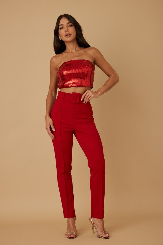 Madison High Waist Pants