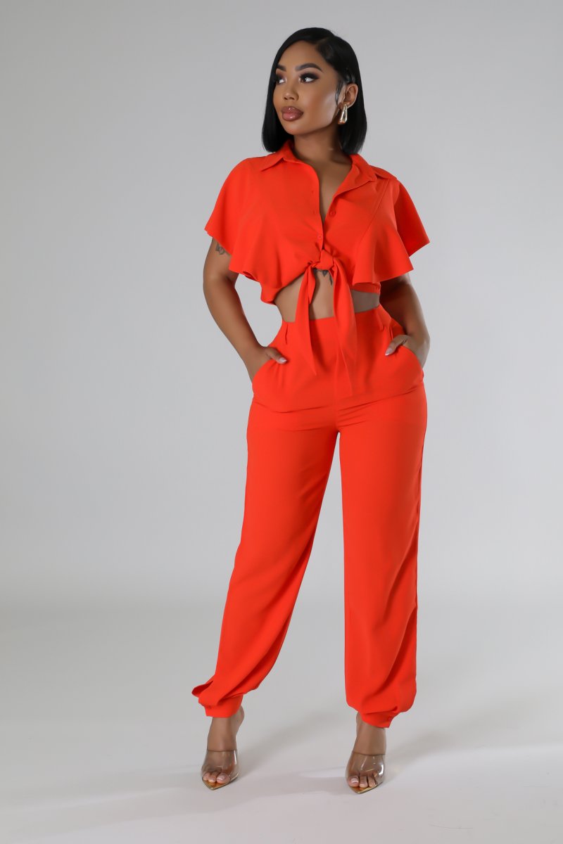Sunday Brunch Set (Tangerine)