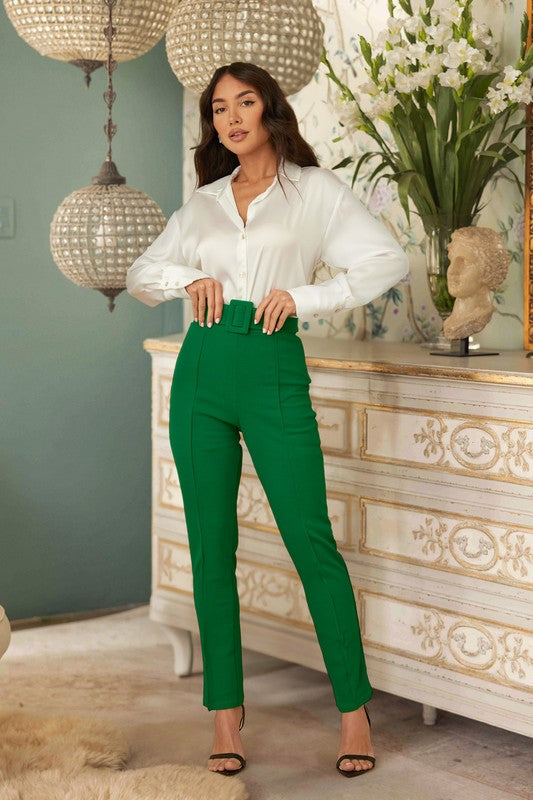 Madison High Waist Pants