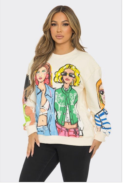 Fashion Divas Sweatshirt