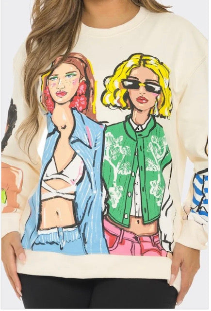 Fashion Divas Sweatshirt